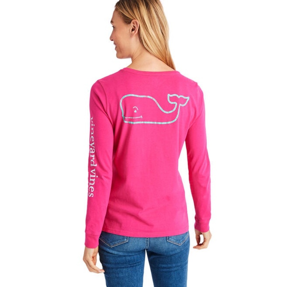 Long sleeve vineyard vines shirt